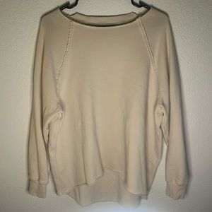 Aerie cream sweater